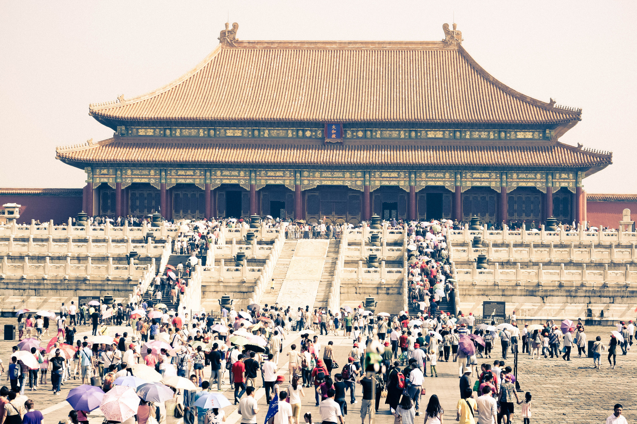 Tiananmen Square & Forbidden Palace