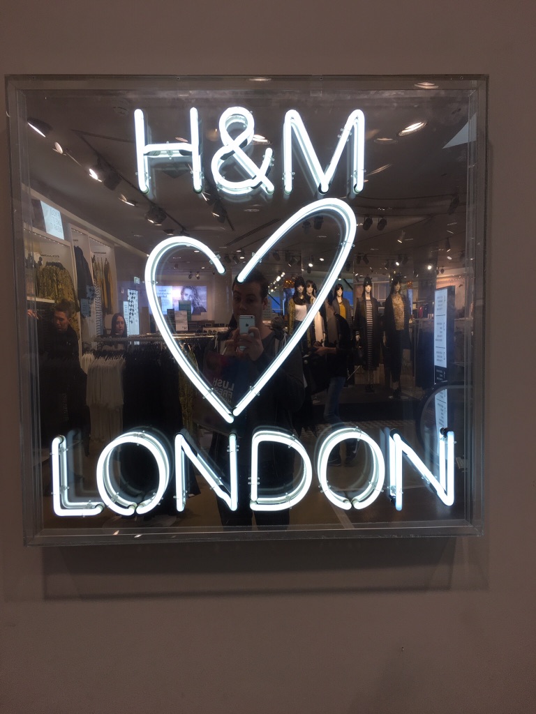 London Day One