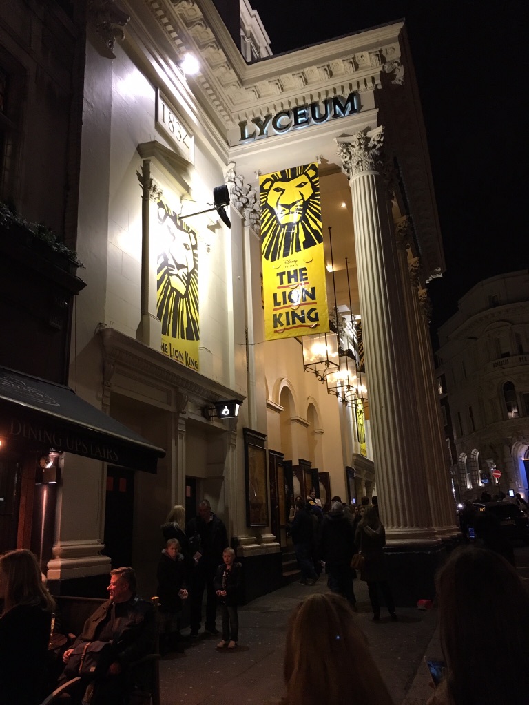 London Day Three – The one with the lion