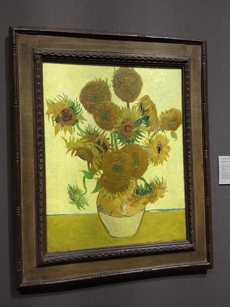 London Day Six – The one with the art