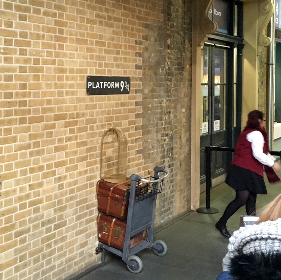 London Day Thirteen – The one at Platform 9 3/4
