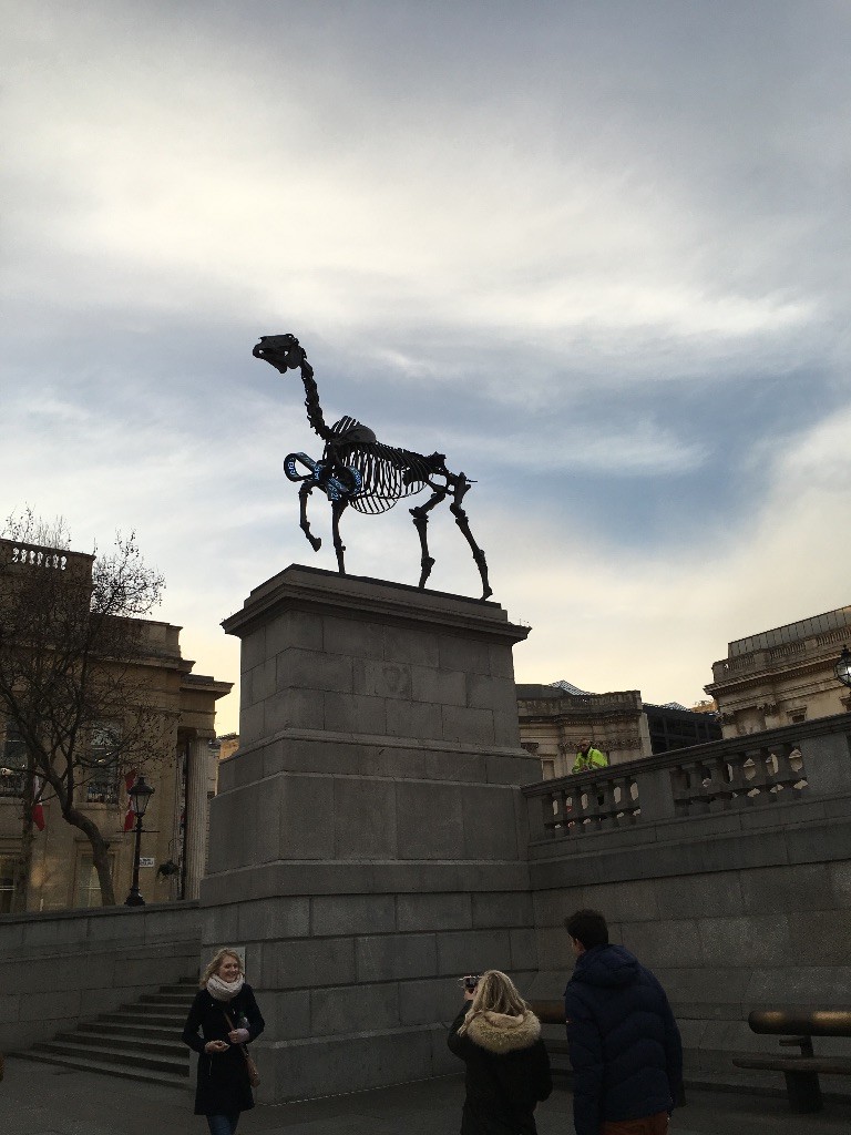 London Day Four – The one with the eye