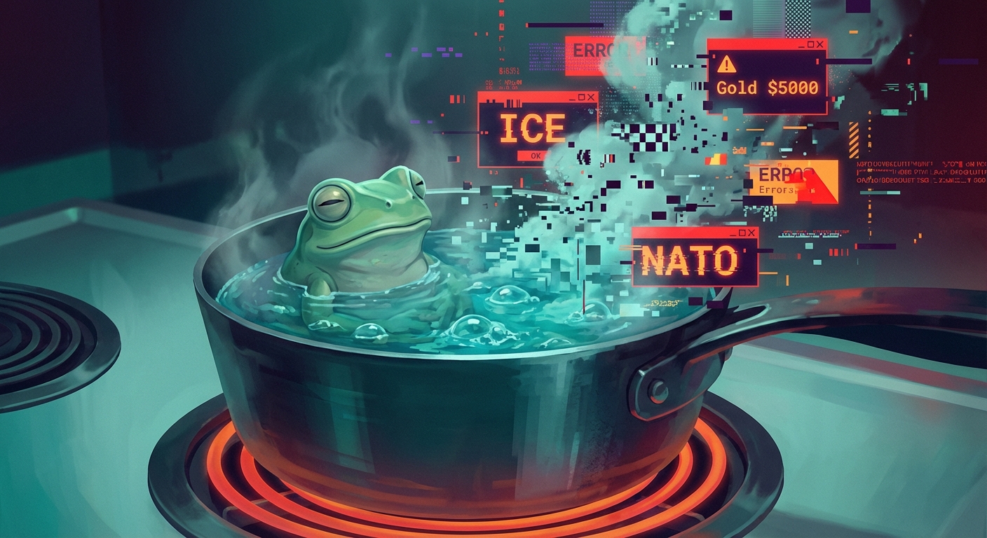 The Machine Doesn’t Believe Us